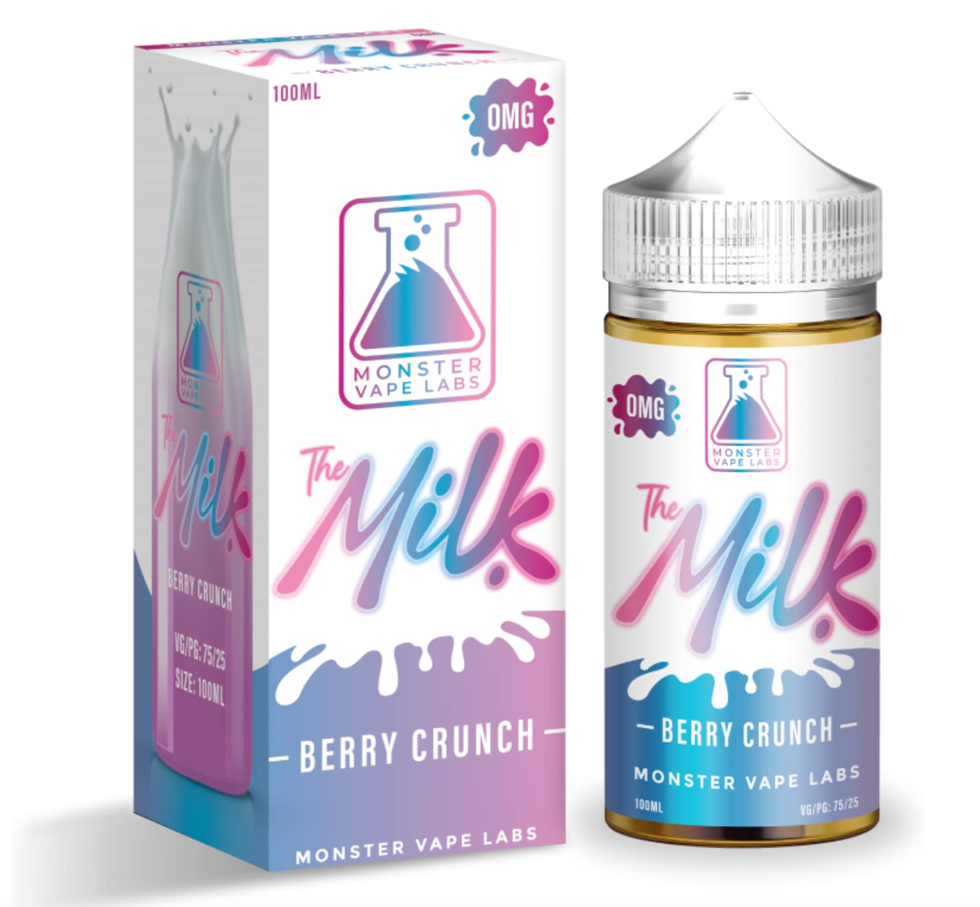 Amazon | The Milk (ザ ミルク) MONSTER VAPE LABS 電子タバコ